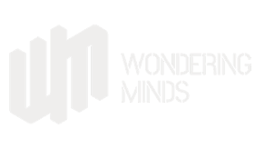 Wondering Minds logo