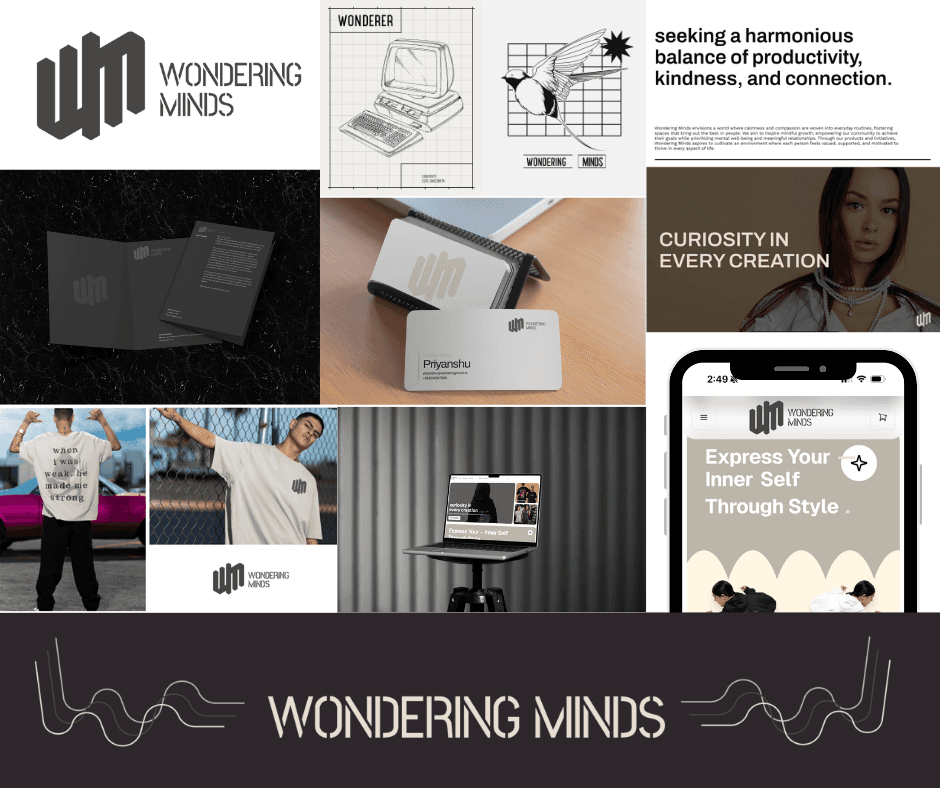 Preview of Wondering Minds